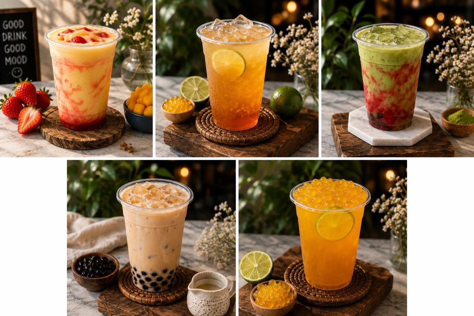 Little Myanmar bubble tea